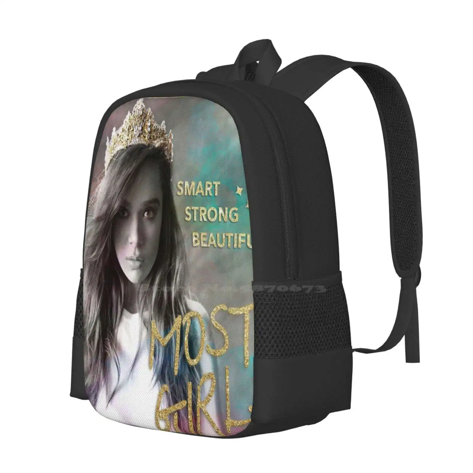 Hailee Steinfeld-Most Girls School Bags For Teenage Girls Laptop Travel Bags Haileesteinfeld Haiz Mostgirls