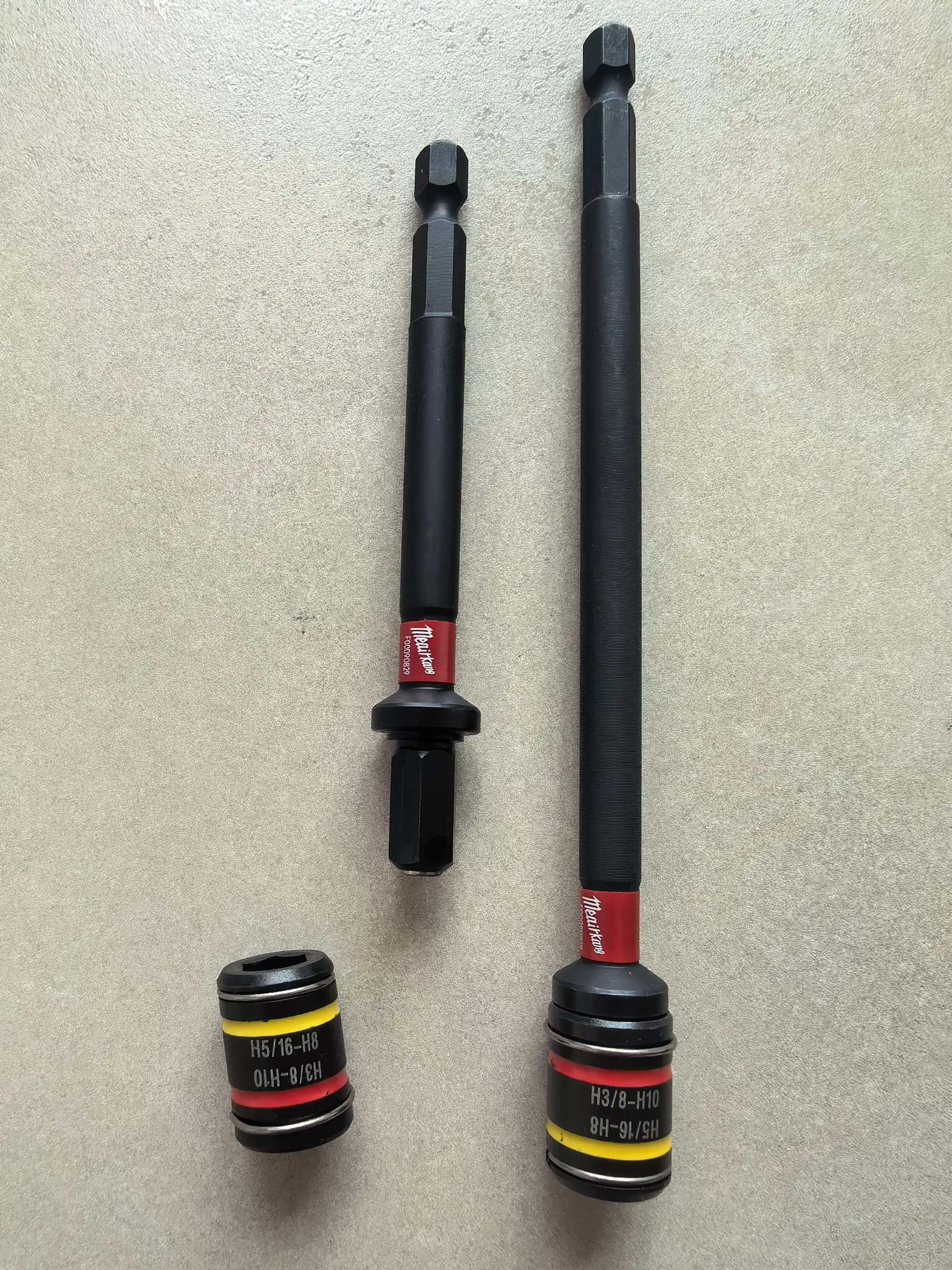 Meairkang H5/16-H8＆H3/8-H10 Doppelseitiger Sechskantschraubendreher~ Reinigbar, Wendbar, Magnetisch. Einfach zu Reinigen – Detail 7