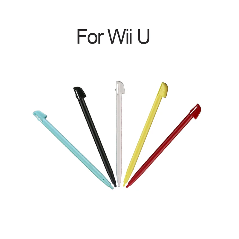 1PC Mobile Touchpen Touchscreen Pen Assistant Tool Slot Hard Plastic Touchpen Suitable For Wii U Game Console