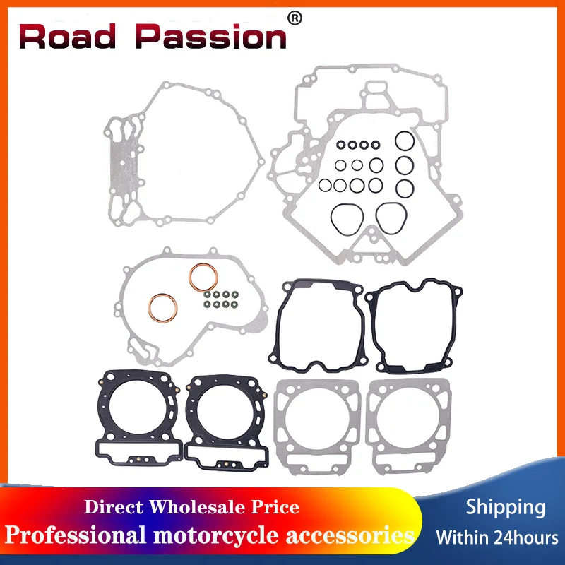 

Road Passion Motorcycle Parts Cylinder Gaskets Full Kit For Can-Am Bombardier Outlander Max 800 X HO EFI Renegade 800R 0934-3019