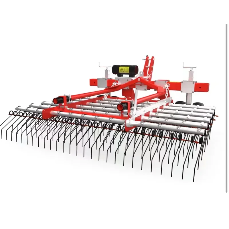Tractor Towed Dethatcher Trailed Grass Rake for Turf Maintenance Deposit Price Is