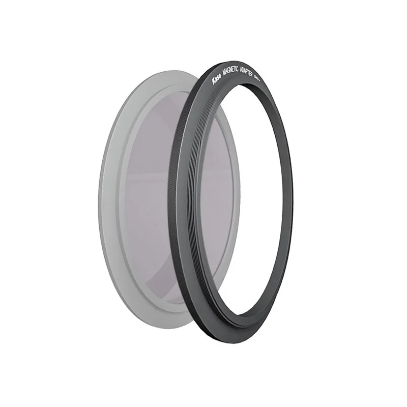 Kase Wolverine Magnetic Lens Front Cover with Adapter Ring for Cameras Lens