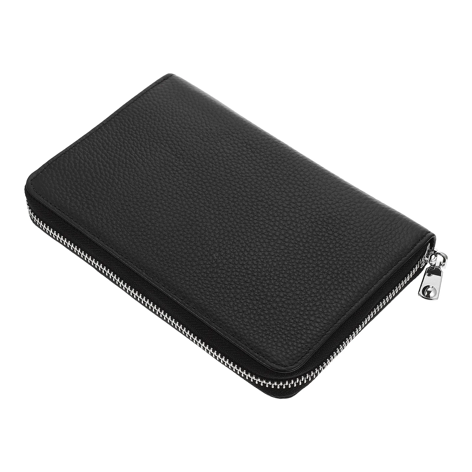 

Large Capacity Zipper Wallet PU Credit Card Holder Coin Purse for Women Girls Multifunctional Portable Organizer Daily