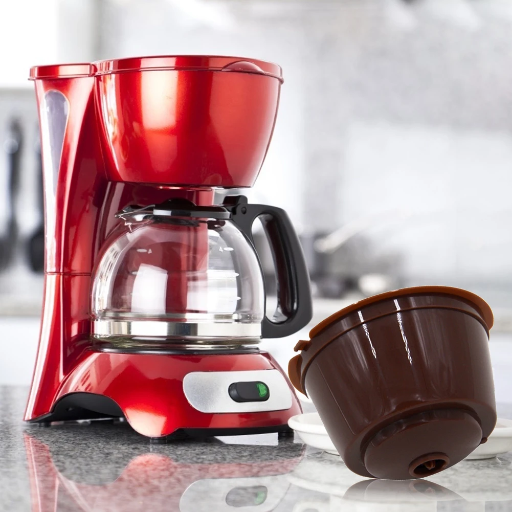 Hot Sale Stainless Steel Refillable Reusable Coffee Capsule Cup Strainer for Dolce Gusto Coffeeware Supplies