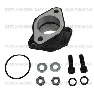 Benutzer-X Universal Black Motorcycle Admission Collector Boot Carburetor Kit für Yamaha Warrior YFM350 YFM 350 1987-2004 ATV 8 Hauptmotorrad -Vergaser Jawa 350 - №8