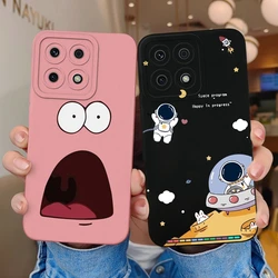Case For Huawei Honor X8A X8 X7A X7 Flower Soft Smooth Liquid Silicone Funny Phone Back Cover For Huawei X 7 8 Funda Capa Shell