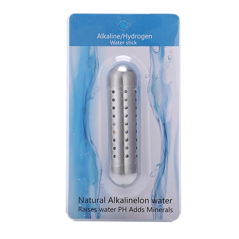 3X purificatore ionizzatore Stick Raise Ph Neg caricato acqua strutturata depuratore d'acqua alcalina bastoncini d'acqua alcalina