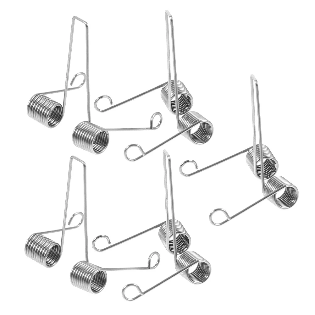 5 قطعة توبا صمام الينابيع منخفضة الملعب القرن مفتاح الربيع استبدال ل الترومبون البوق إصلاح أجزاء الآلات النحاسية