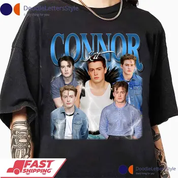 סט צבעים נוחות ערכת conor חולצה knor סגנון רוק ערכת bootleg סגנון גור חולצה ניק וחמיצה צ 'רלי
