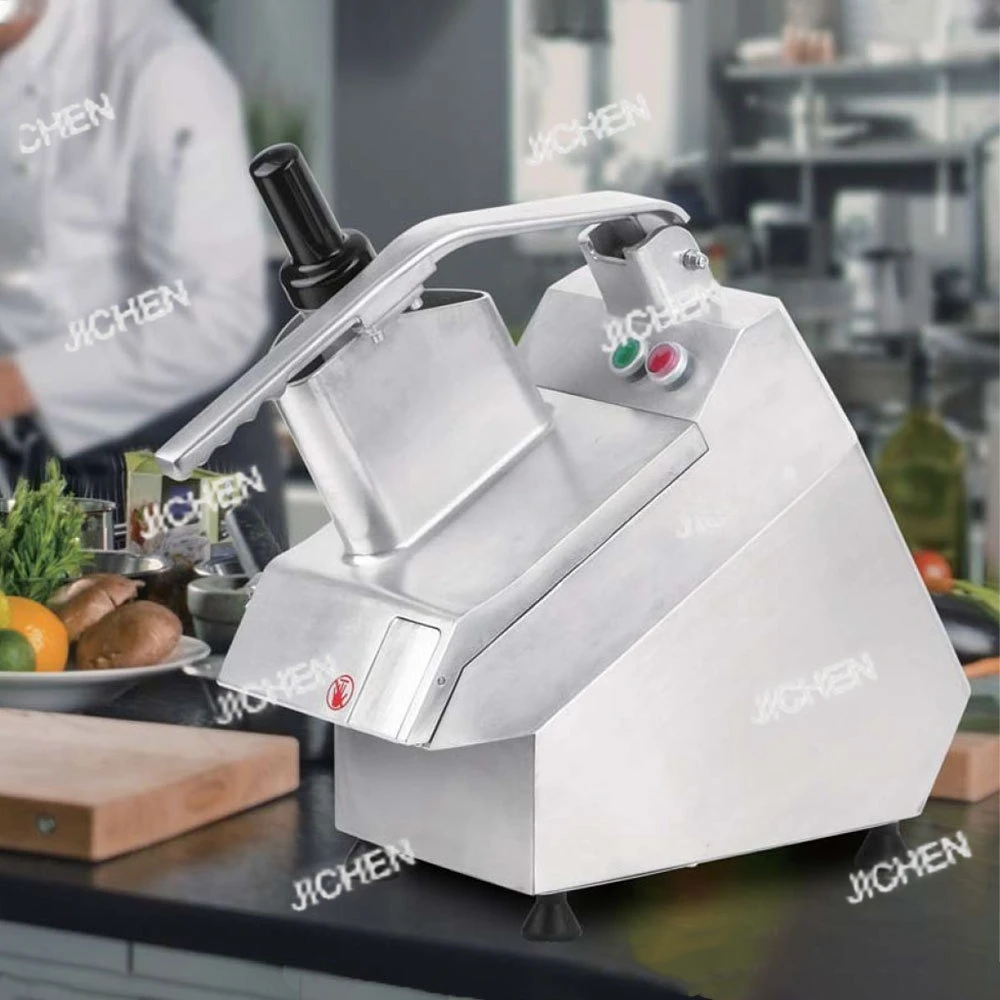 

Multifunctional Household Electric Vegetable Cutter Small Cucumber Fruit Slicer 220V Bell Pepper Hotel Motor Nuts Potatoes