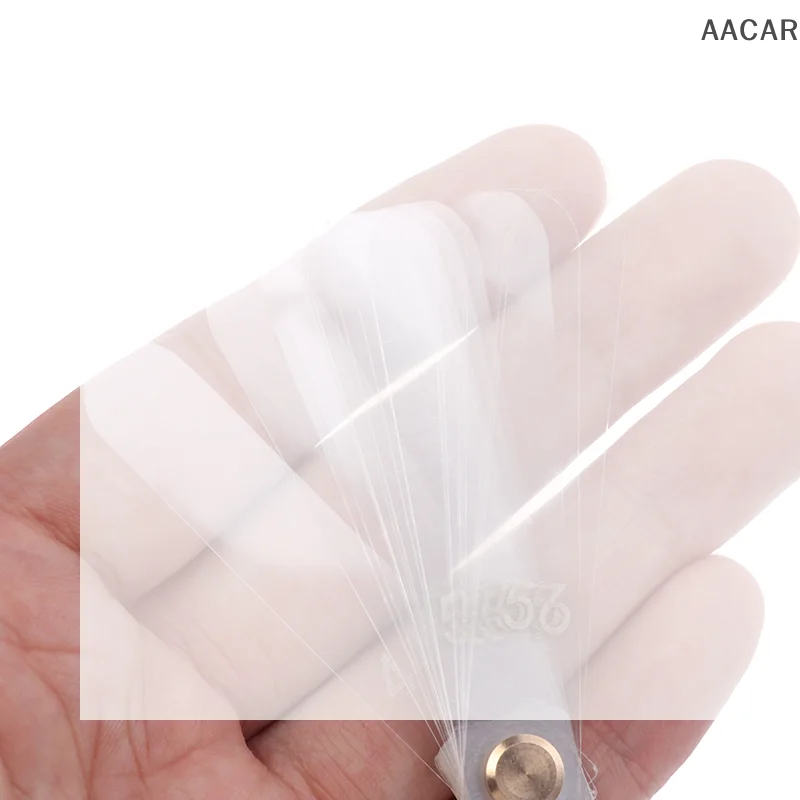 Ruler Set Transparent - /ACR/Dental Interproximal Reduction Gauge Ruler Treatment