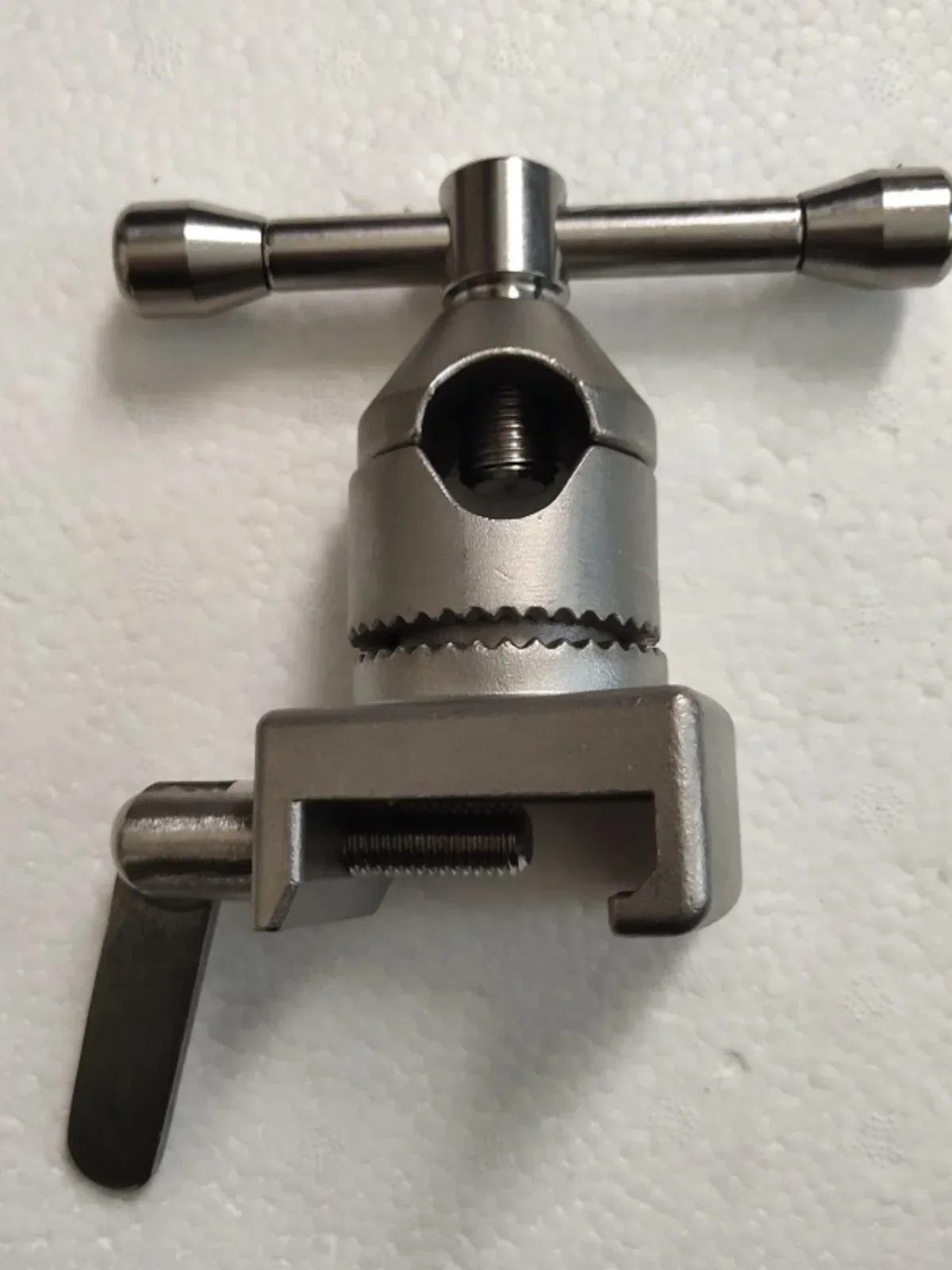 High end operating table accessories: operating table buckle, enlarged long slider universal fixator