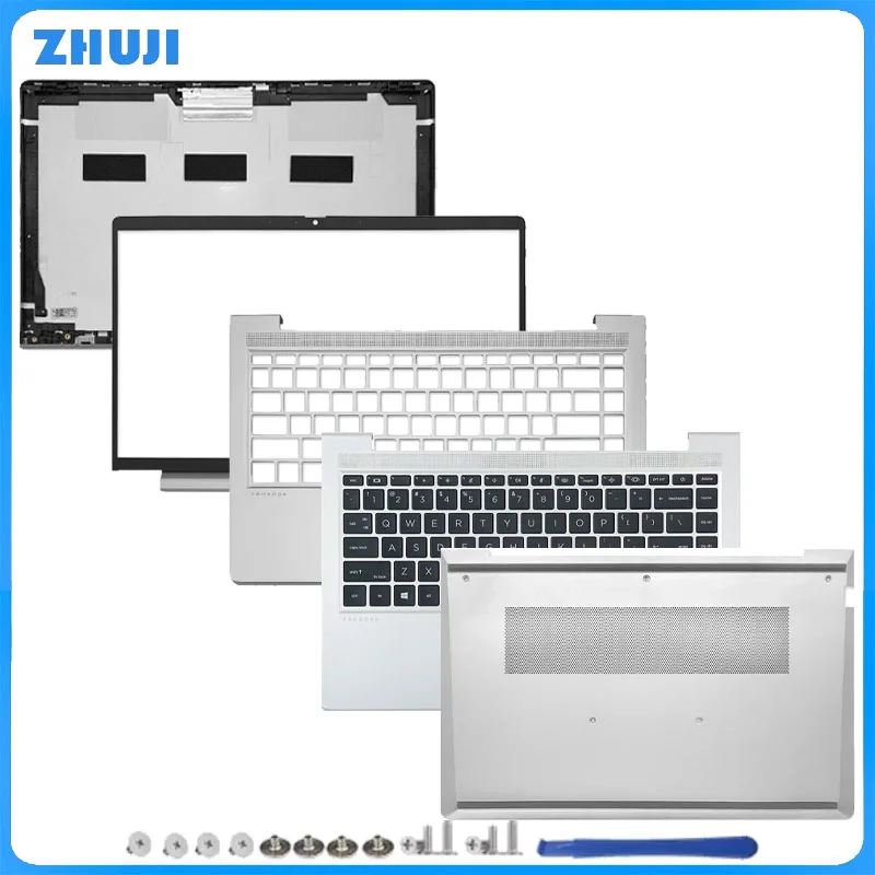 

New For Probook 440 G8 445 G8 ZHAN 66 Pro 14 G4 LCD Back Cover Front Bezel Palmrest Bottom Case Top Upper Housing M25985-001