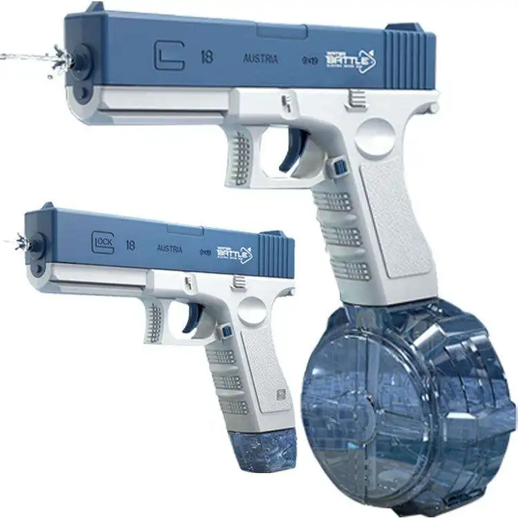 

Hot Sale Electric Water Gun Toy Automatic Battery Powered Water Gun Summer Outdoor Toy for Kids Gift