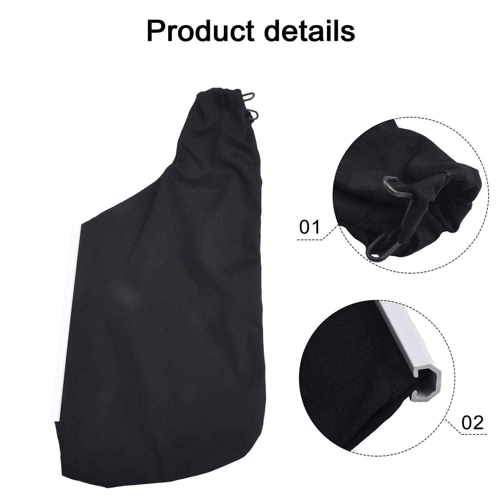 Cloth Dust Collection Bag Compatible With 9403 Belt Sander Cover Replacement Part,  Protective Cover Replacement