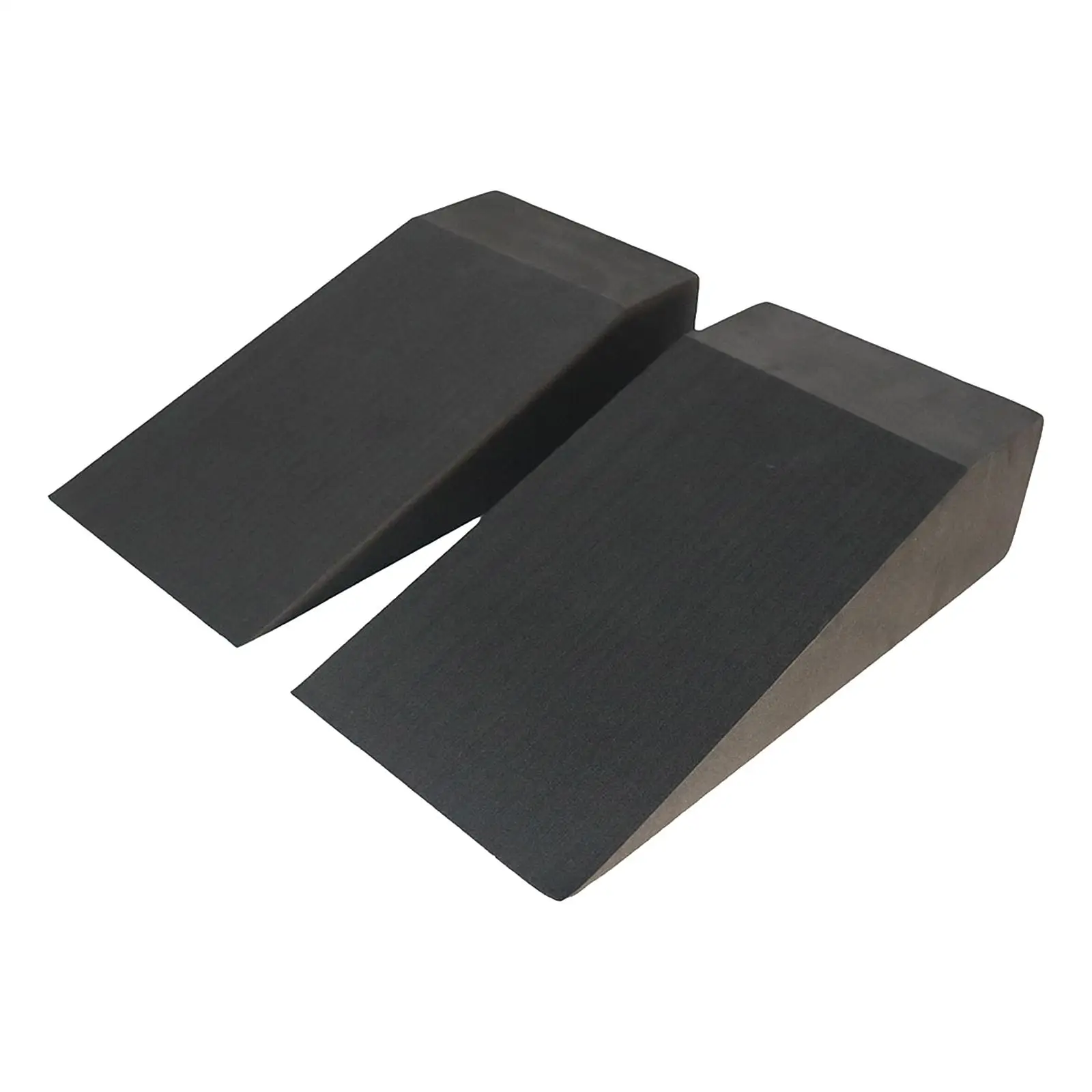 2 Pieces Foam Yoga Wedge Blocks Professional Leg Strength for Board Pilates