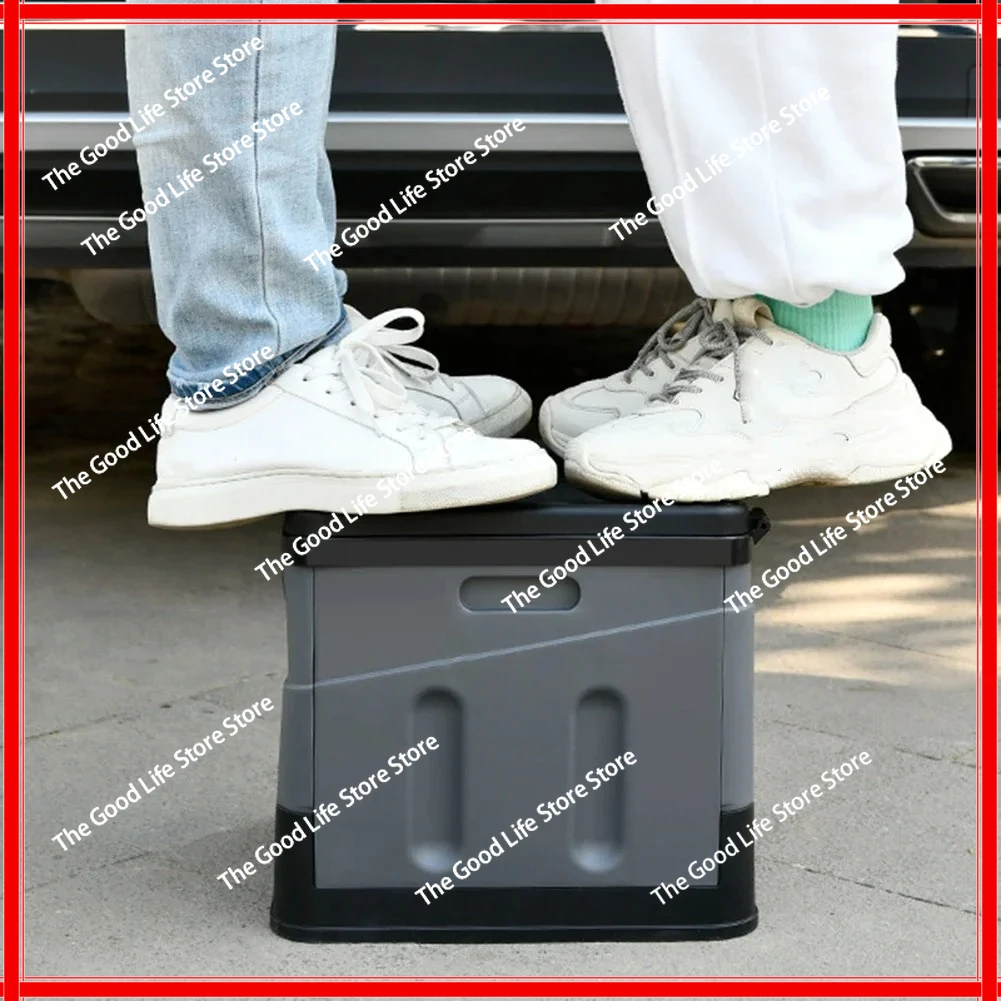 

Горшок для походов и рыбалки на открытом воздухе, портативный складной туалет для путешествий, кемпинга, автомобиля, аварийный туалет с крышкой, мощный подшипник