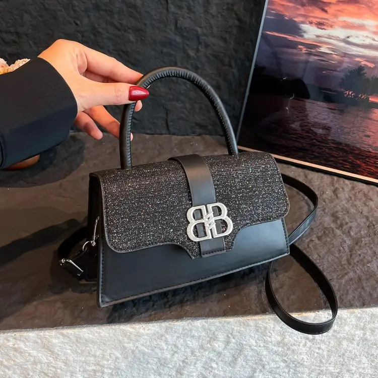 

Spring Commute Crossbody, Soft Supple Finish, Versatile Shoulder & Crossbody Wear, Polished Hardware, New 2026 Collection