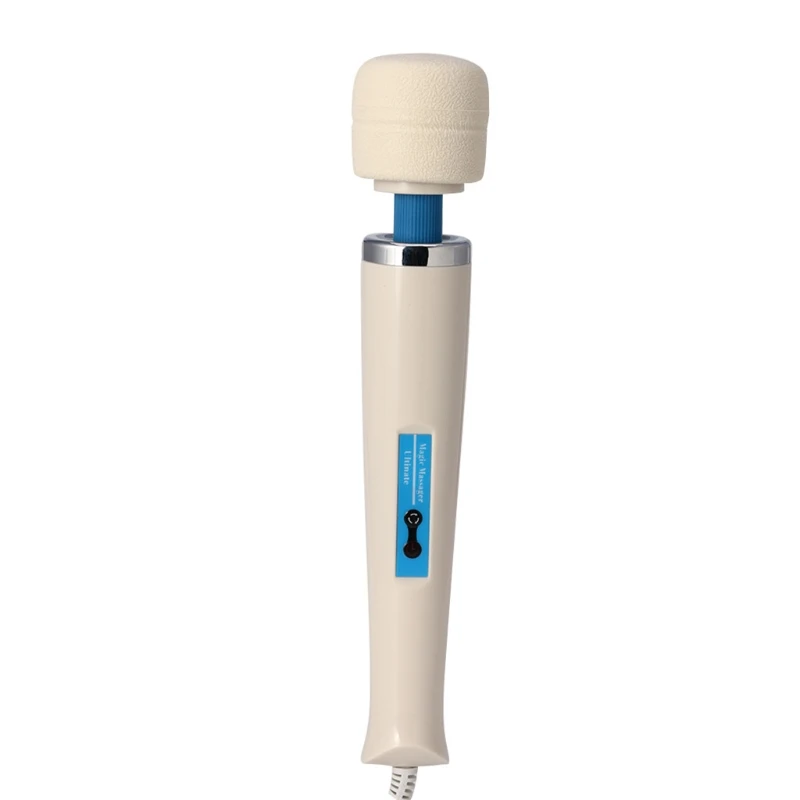 Hitachi Magic Wand Multi- Speeds Head Neck Full Body Massager Female Woman Vibrator