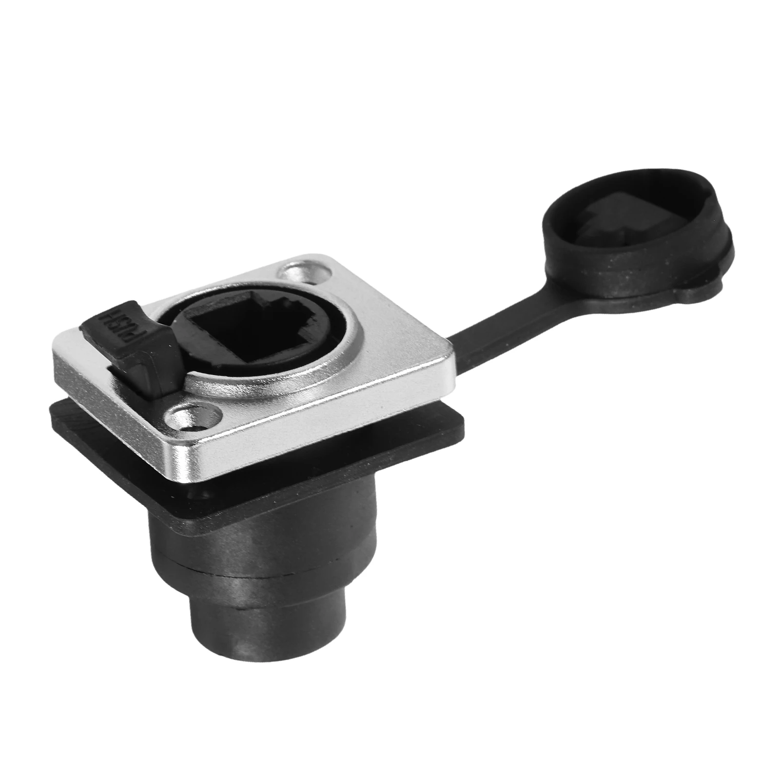 

Waterproof Aviation Socket Plug Outdoor Network Cable Connector Weatherproof Stable Signal Transmission Electrical Connector