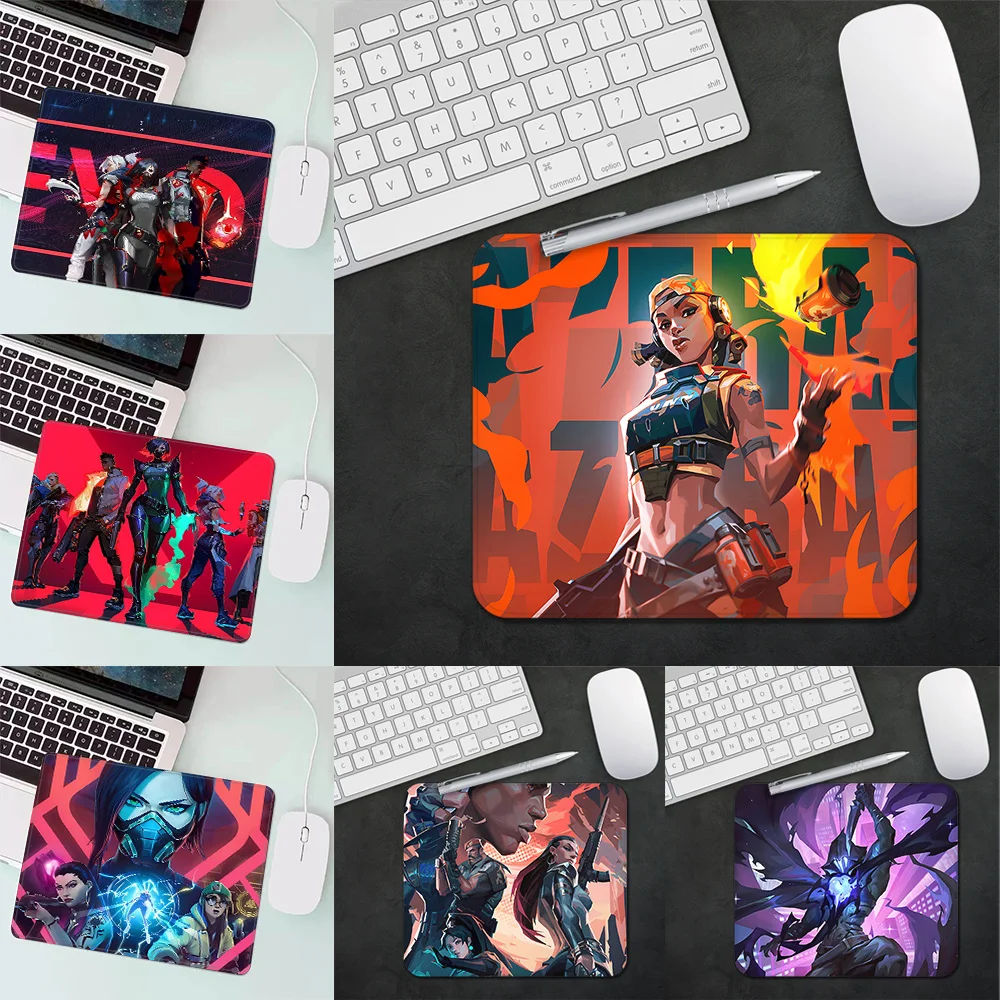 

Gaming Mouse Pad Game Valorant XS Small Mousepad For PC Gamer Desktop Decoration Office Mouse Mat Deskmat Rug