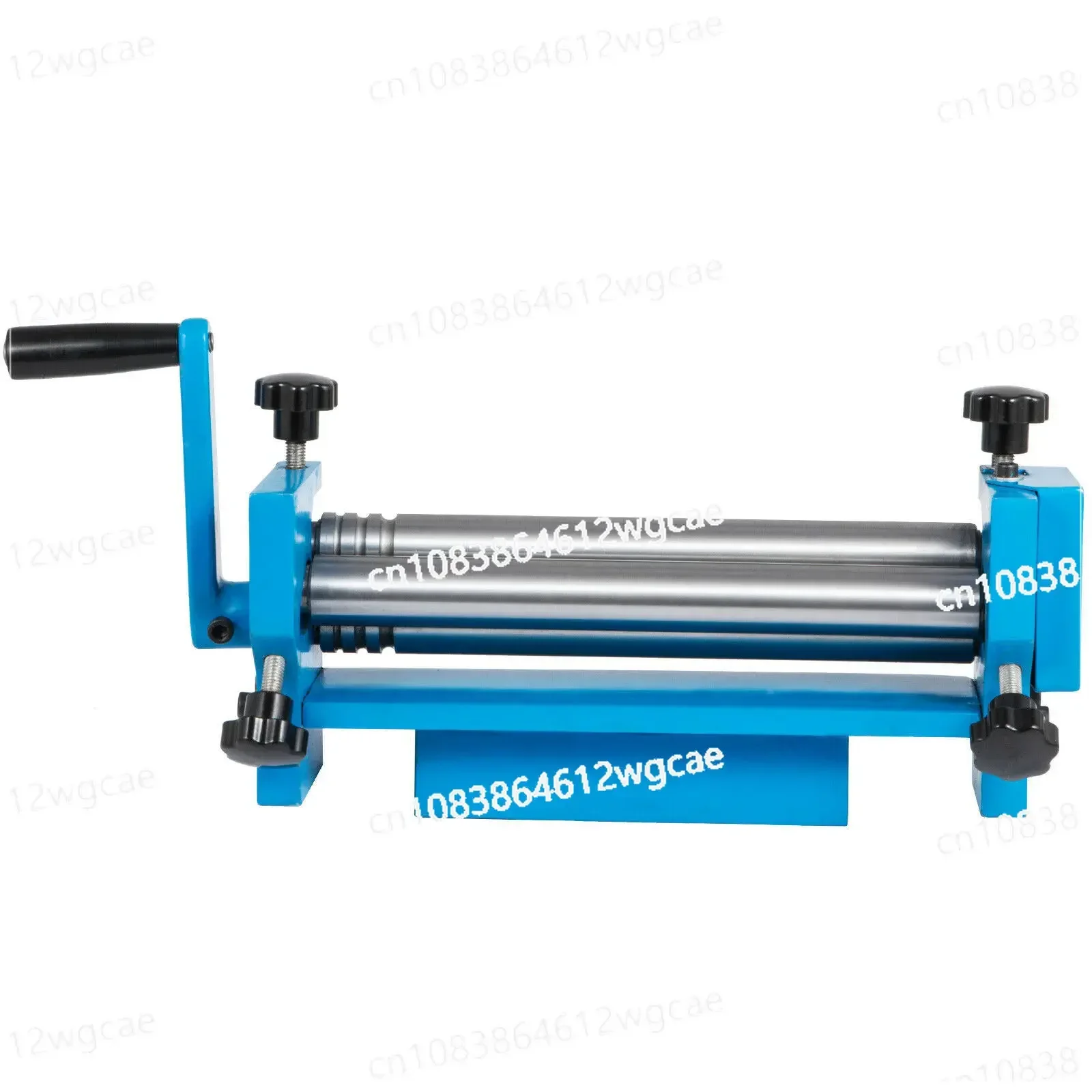 SJ300 Manual Slip Roller, 12 Inch Slip Roll Machine Up To 20 Gauge Steel, Sheet Metal Roller Machine with Two Removable Rollers