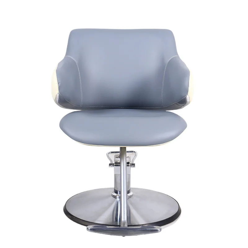 Barber Shop Chair Hair Salon Perm and Dyeing Hair Chair Hair Salon Chair Can be lifted and cut hair, rotate and lift