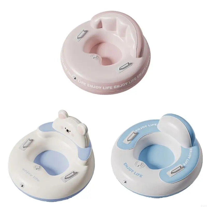 

Inflatable Snow Sleds With High Back Support Cold Resistant For Winter Sports