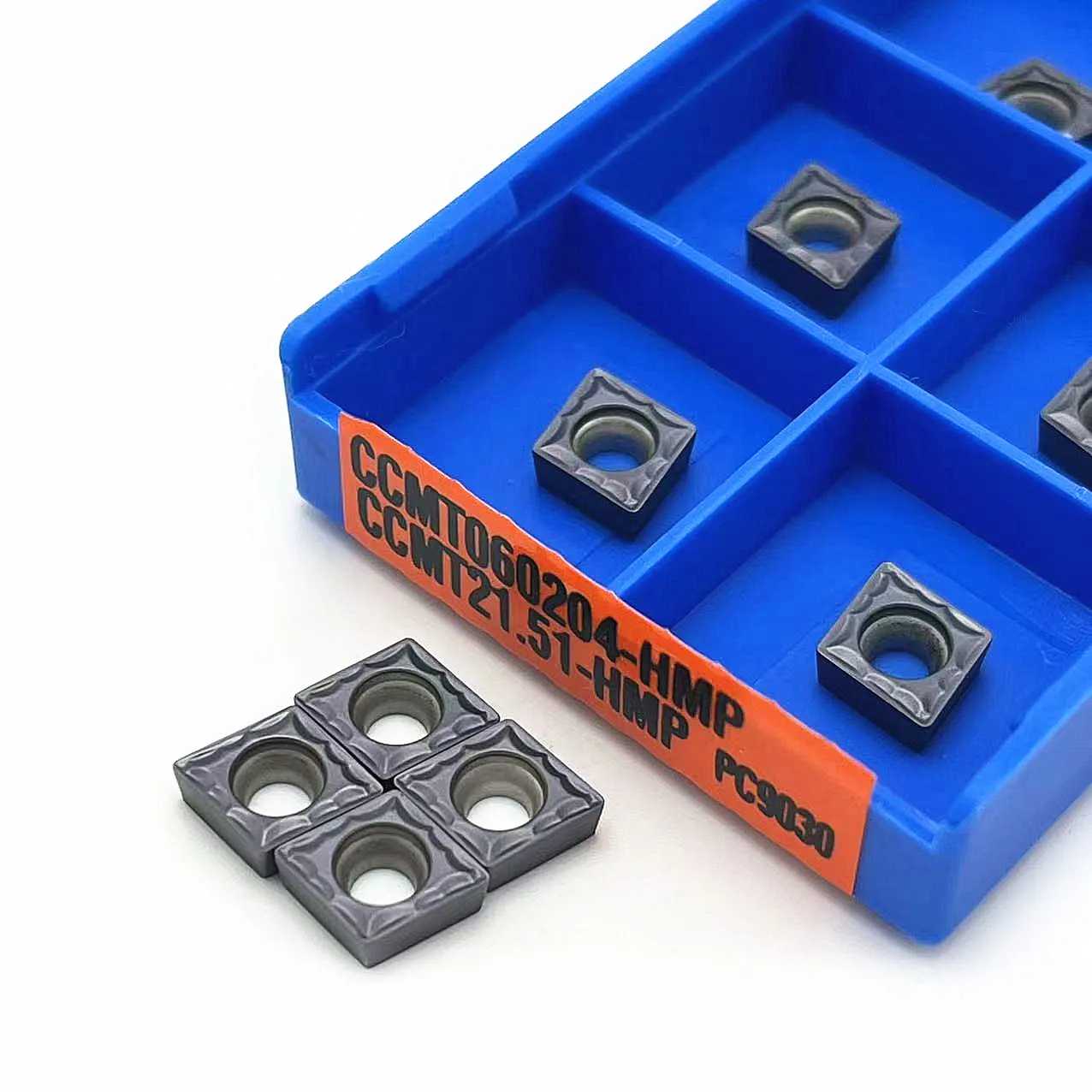Alta qualità CCMT060204 HPM PC9030 per S06K S07K S08K S10K S12M S16Q SCLCR06 inserto in metallo duro per portautensili per tornitura interna