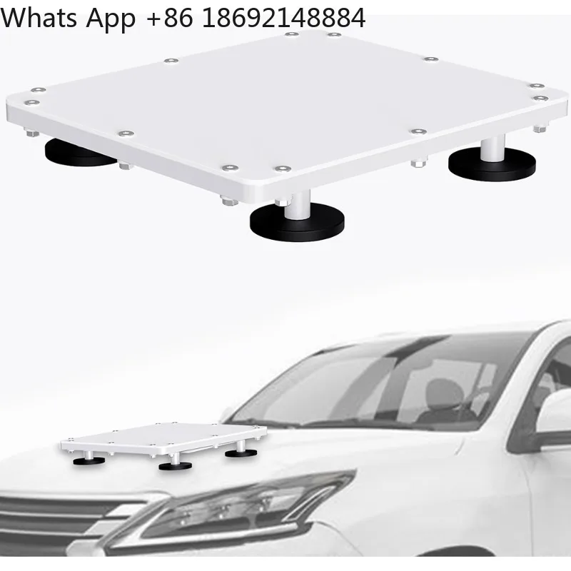 

Mini Car Roof Mount Magnetic Car Bracket Aluminum Alloy Adapter Accessories
