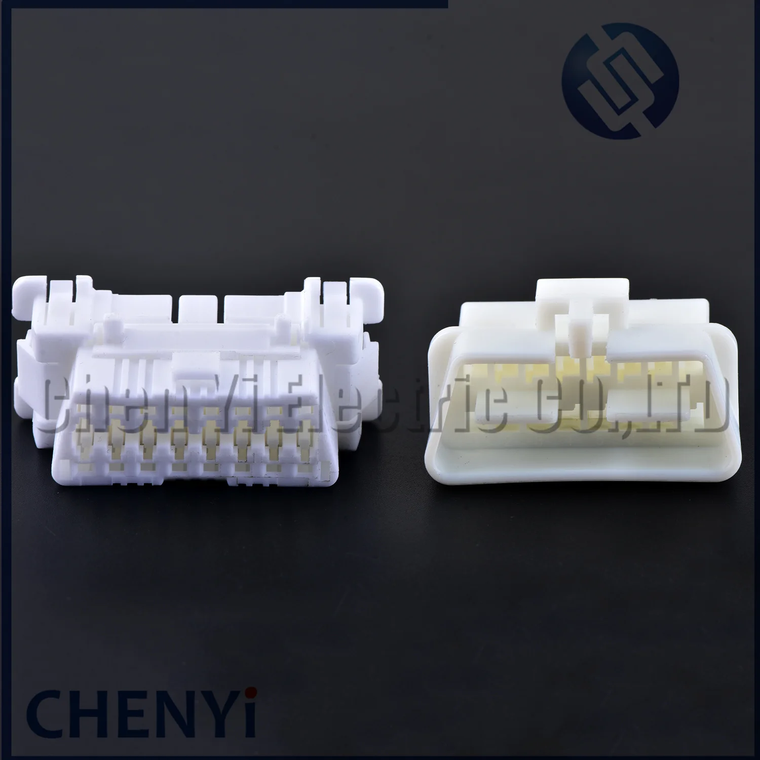 16 Pin/way Automobile Male Female Connector Car OBD Diagnostic tool Interface Wire Socket Auto Parts 179631-1 For Toyota