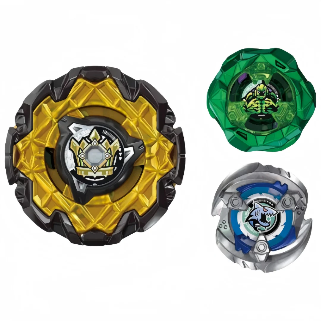 GENUINE beyscollector X CX-11 UX-15 Emperor Might Deck Set X Shark