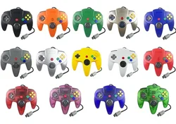 For Nintend N64 Gamepad Joypad Wired Gaming Joystick For Nintend N64 Game Pad For Gamecube For Gamepad