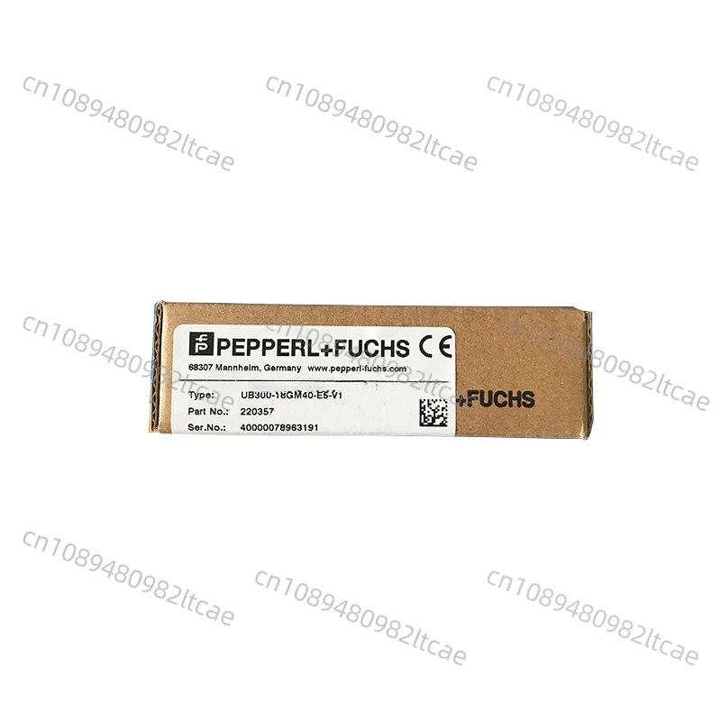 PEPPERL+FUCHS UB300-18GM40-E5-V15 UB300-18GM40-E4-V1 Ultrasonic Sensor