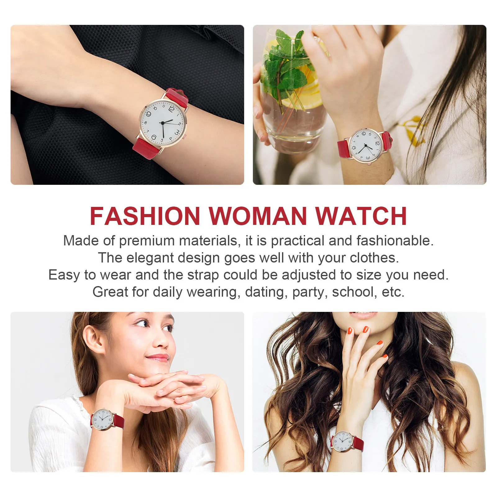 Montre femme élégante et tenda - Luxury Watch Events avis et prix