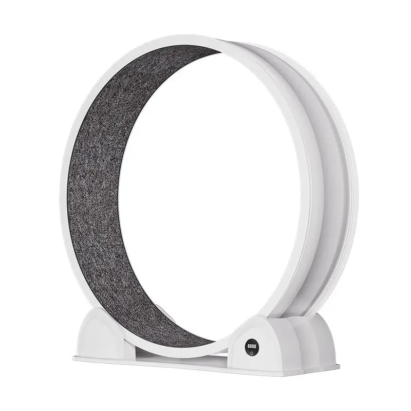 

Роскошное беговое колесо для домашних животных и кошек — съемное пластиковое колесо для упражнений без защемления для лазанья и отслеживания активности кошек