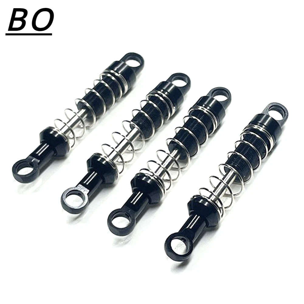 

Metal upgrade modification accessories front and rear external spring shock absorbers For Mangniu 1/12 MN78 RC Car spare parts