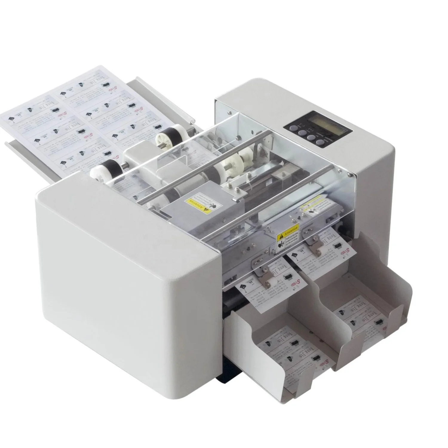 

SSA-001-I A4 Automatic ID Business Card Cutter Cutting Machine