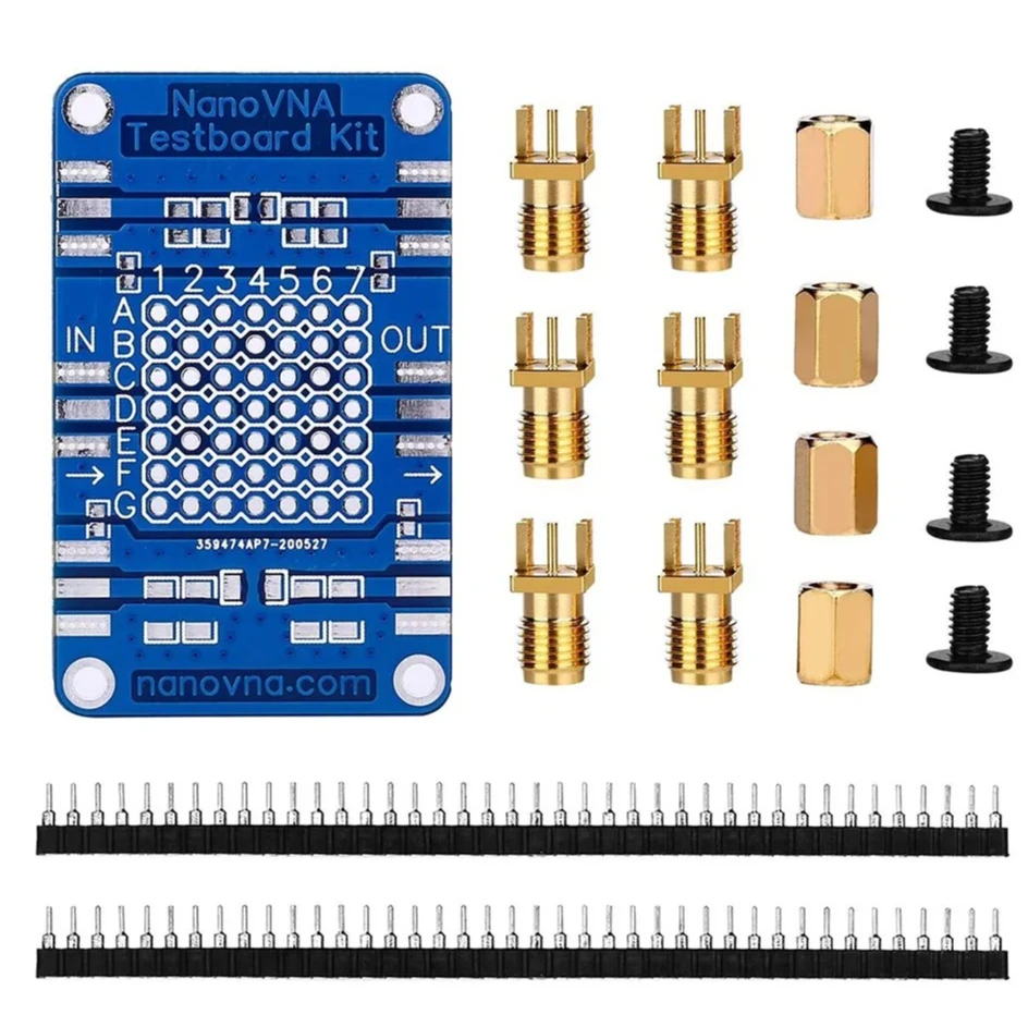 NanoVNA Testboard Network Analyysis Test Board Demonstration Board Vector Network Analyzer Test Board Kit