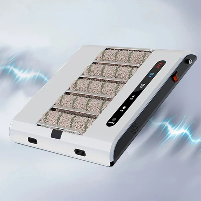 DM-2 Smart Automatic Shoe Sole Cleaner Suction-Type Roller Brush Waterless Cleaner Leather Shoes/Sneaker Sole Cleaning