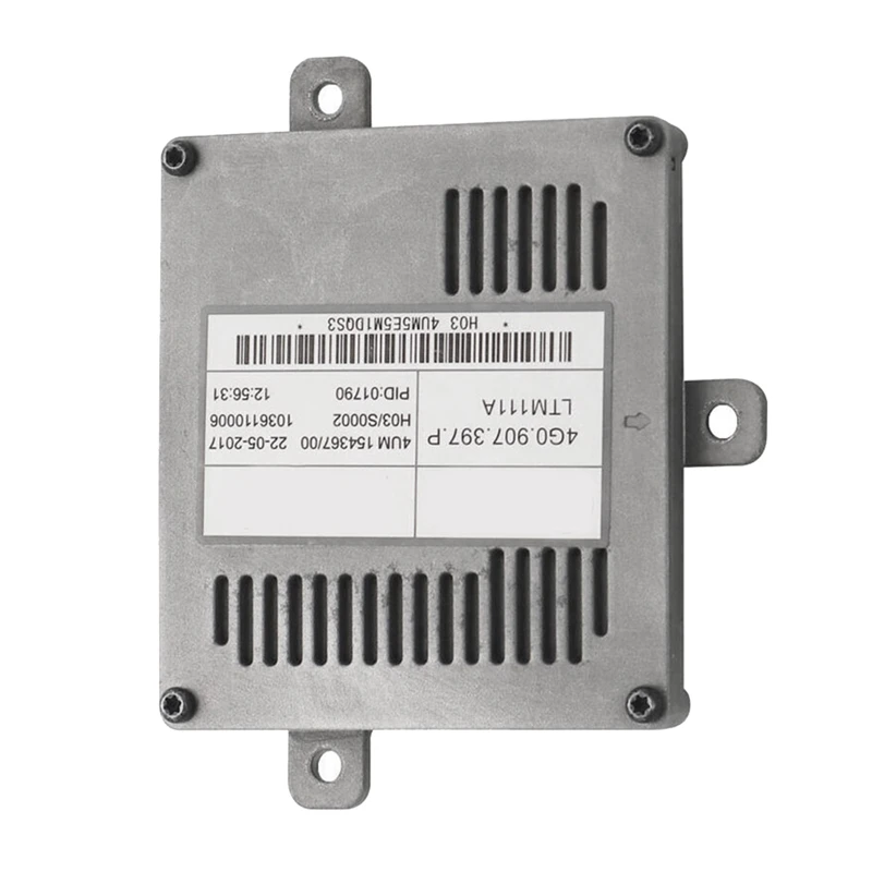 Xenon Lastro Module Control para VW Skoda, Faróis Peças e Acessórios, 4G0907397P