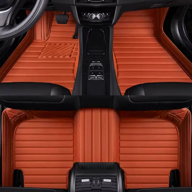 

High quality! Custom special car floor mats for Nissan Patrol Y61 2020-1997 5 seats durable waterproof carpets for Patrol 2008