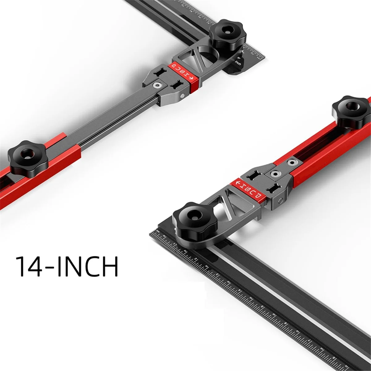 

ABNJ Stair Tread Template Tool Stair Tread Jig Tool Nut Locking Stair Template Tool Step Template Tool Stair Step Scribe Tool