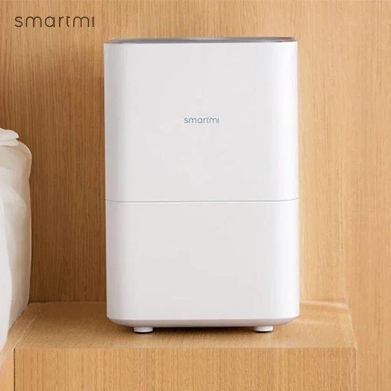 

Original Smartmi Humidifier for Home Air Dampener UV Germicidal Aroma Essential Oil Data Smart Phone Work for Mihome APP Control