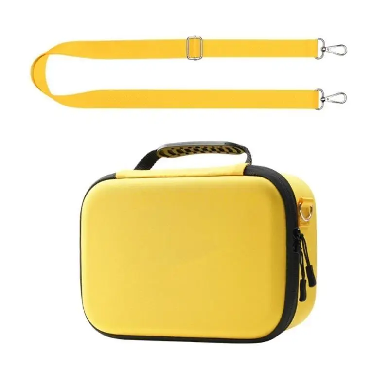 

Q5WA Remote Control Sleeve Bag Hard Travel Storage Bag Portable Waterproof Shock Absorbing Carrying Case Replacement