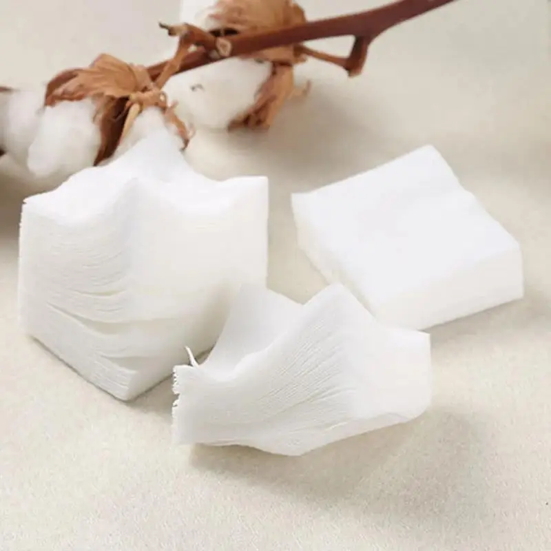 Jednorazowe płatki kosmetyczne z bawełny, miękkie płatki do demakijażu, ultracienkie chusteczki oczyszczające, narzędzia.