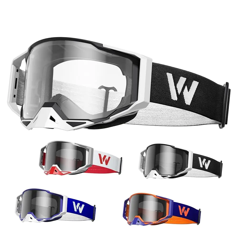 

Free Shipping Dirt Bike Goggles Motocross Motorcycle Glasses - ATV Riding Dirtbike 4-Wheeler MX DH Accessories Windproof for Men