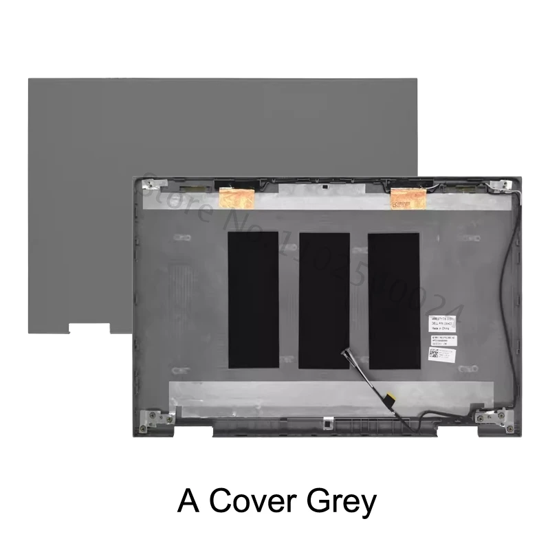 New Laptop LCD Back Top Cover For Dell Inspiron 15MF 5568 5578 5579 Palmrest Upper Bottom Base Case Replacement Grey A C D Shell