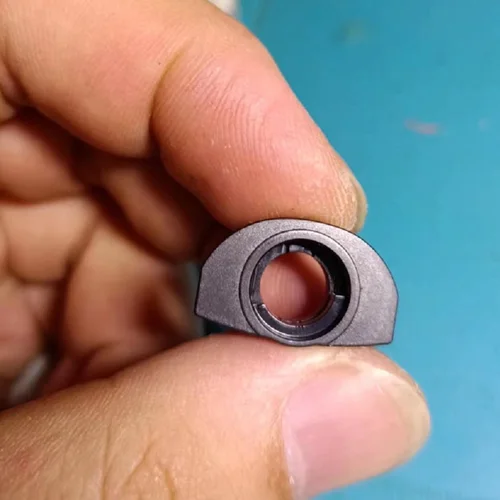 Imagen 2 del producto Bisagra giratoria de plástico de repuesto para auriculares Sony wh 1000xm4 WH-1000XM4, repuestos de reparación de auriculares de alta calidad, almohadillas para los oídos