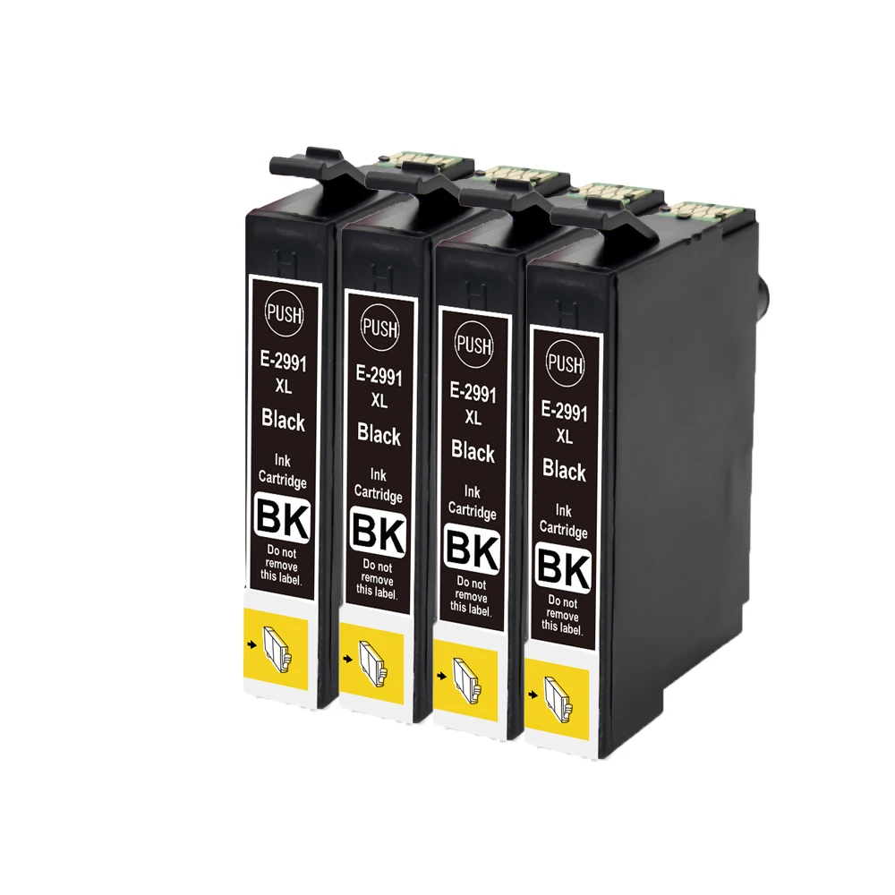 Compatible 29XL T2991 E2991 cartouche d'encre pour EPSON XP-255 XP-257 XP-352 XP-355 XP-452 XP-455 XP 255 257 352 355 452 455 Imprimante